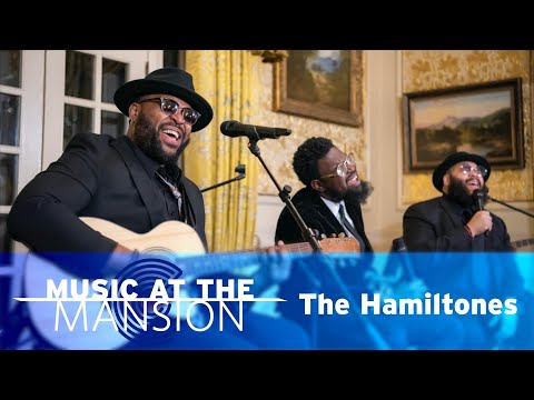 Music at the Mansion: The Hamiltones