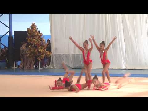 Групповое упражнение 2008г. Школа ХГ Харьков. Чемпионат Украины 2019г.