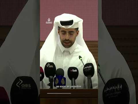 Qatar says only negotiations can resolve regional tensions | AJ Shorts