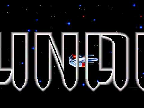 Thunder Force IV Intro (Lightning Strikes Again) - Takeshi Yoshida [Sega Mega Drive]
