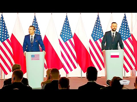 Defense Secretary Pete Hegseth and Poland's Deputy Prime Minister BREAK DOWN Latest Defense Plans