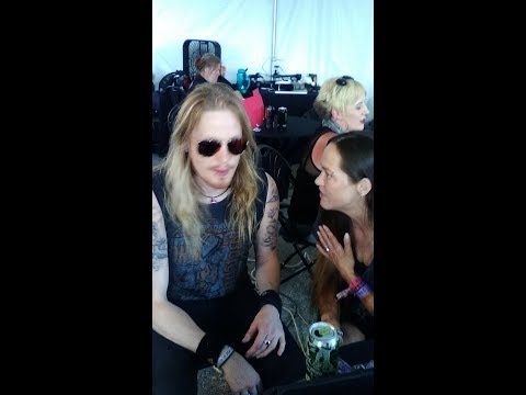 WCR247 2017 DRAGONFORCE Chicago Open Air Interviews