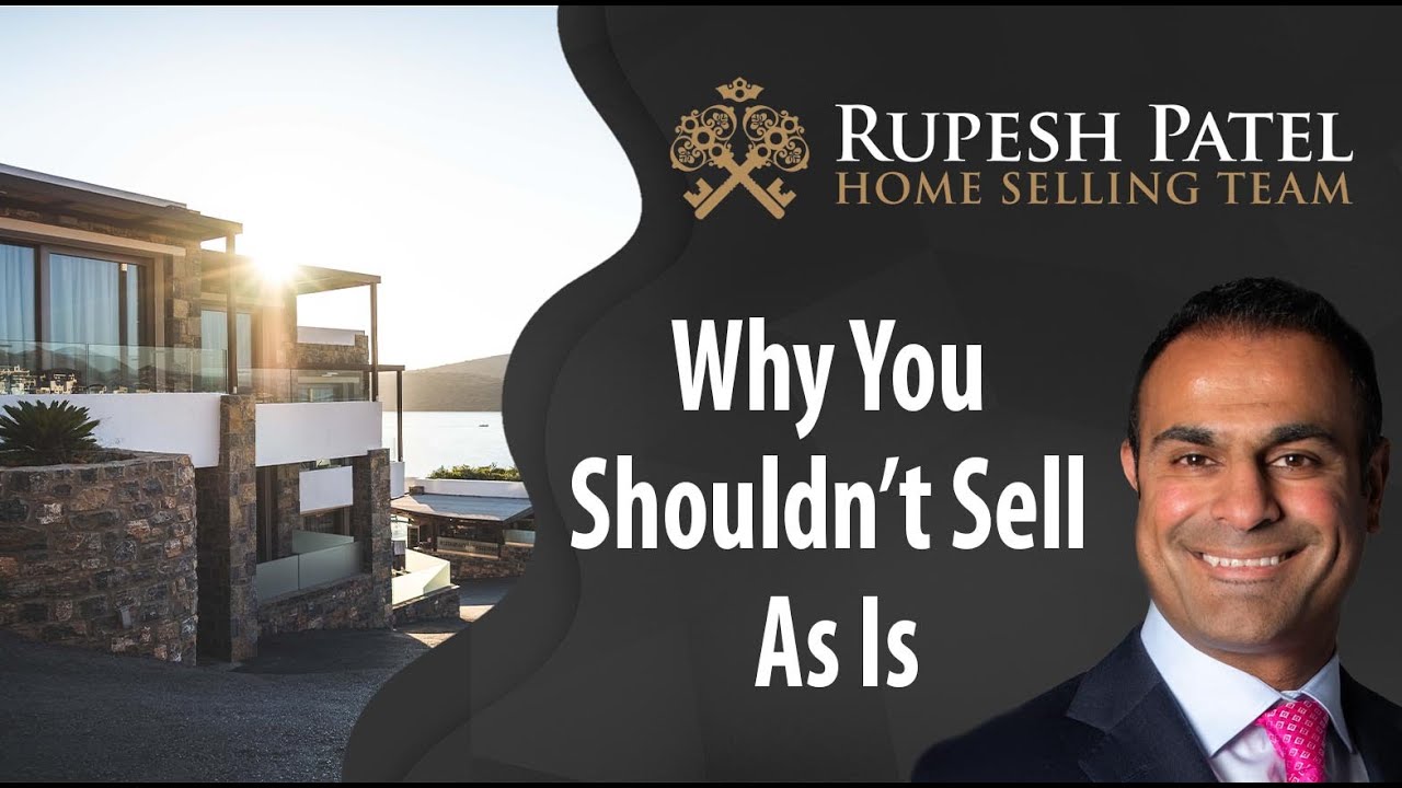 Selling As Is Will Lose You Money
