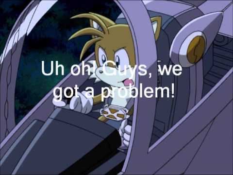 Sonic X Season 4 episode 41 A Big Battle