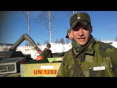 Avveckling av övningen Cold Response 16