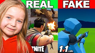 6 Year Old Plays WORSE Fortnite RIP-OFF For EVERY DEATH!!! *insan*