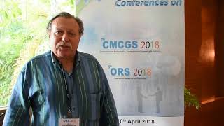 Prof Benjamin Fine at ORS 2018 Conference- GSTF