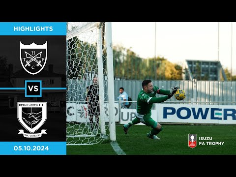 Hanwell Town 1-1 Berkhamsted (3-1 After Penalties) (05.10.24) - Match Highlights and Penalties