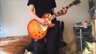 【弾いてみた】HAPPY／BUMP OF CHICKEN【ギター】