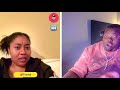 NONECKJAY GETS ON MONKEY APP FUNNY REACTIONS PT2