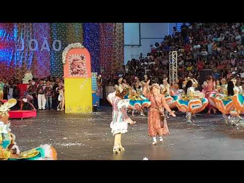 Quadrilha Junina Lumiar Eliminatórias da Rede Globo Nordeste 2018