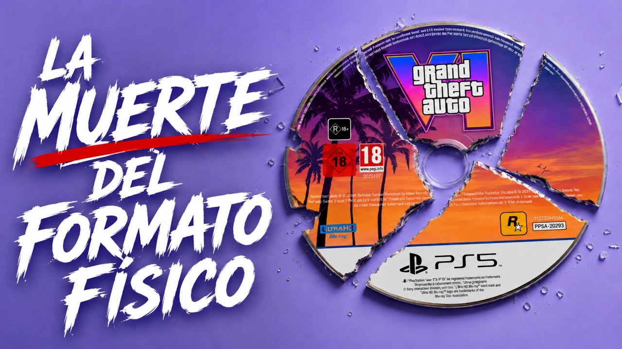 PlayStation MATA el formato físico y a Apple DE LE FILTRA TOOOODO
