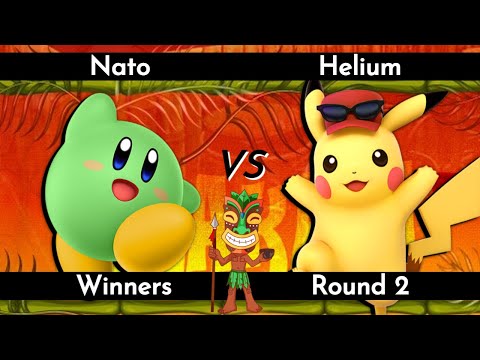 Nato (Kirby) vs. Helium (Pikachu) - WR2 | Bula Smash 19 SSBU (6/14/2022)