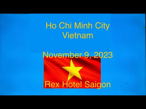 04 Rex Hotel and downtown Saigon