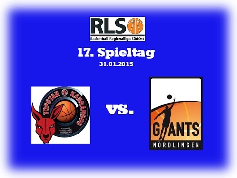 31.01.2015 BG Topstar Leitershofen/Stadtbergen - Giants