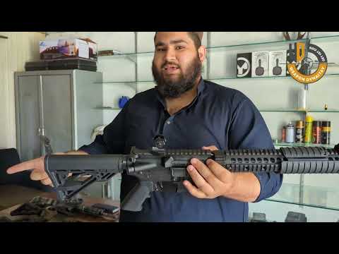 Pak Defense Arms Company Peshawar - Factory Tour & Brief Overview - M4 223 bore Rifle Pakistan