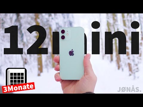 iPhone 12 Mini 2021 - Long-term test after 3 months (display, battery, camera)