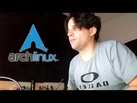 Como montar um Arch Linux em 10 minutos. #linux #archlinux #opensource