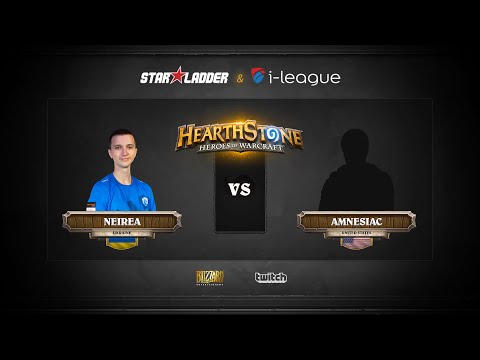 [EN] Neirea vs Amnesiac | SL i-League StarSeries S2 | World qualifications