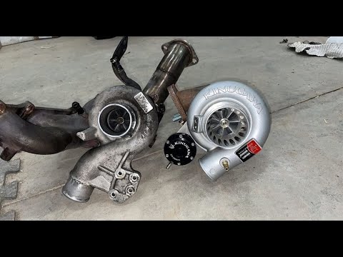 Kinugawa Turbo 3" Anti-surge TF06-18K for Hyundai Genesis Coupe 2.0T BK2