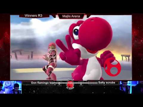 SSB4 Doubles @ Al Majlis 29/1: Team Salt vs BRAVE HEART - WR2