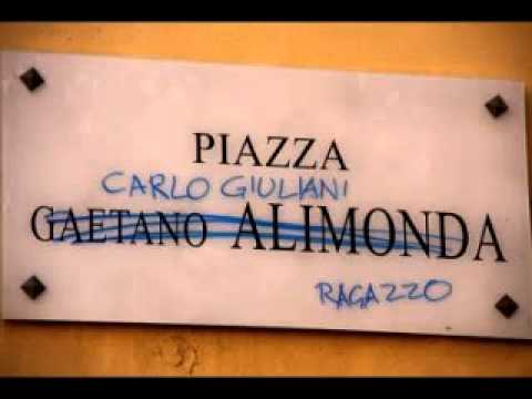 Francesco Guccini - Piazza Alimonda