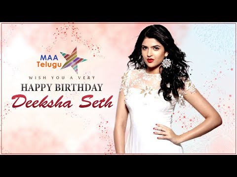 Maa telugu star wishes to deeksha seth
