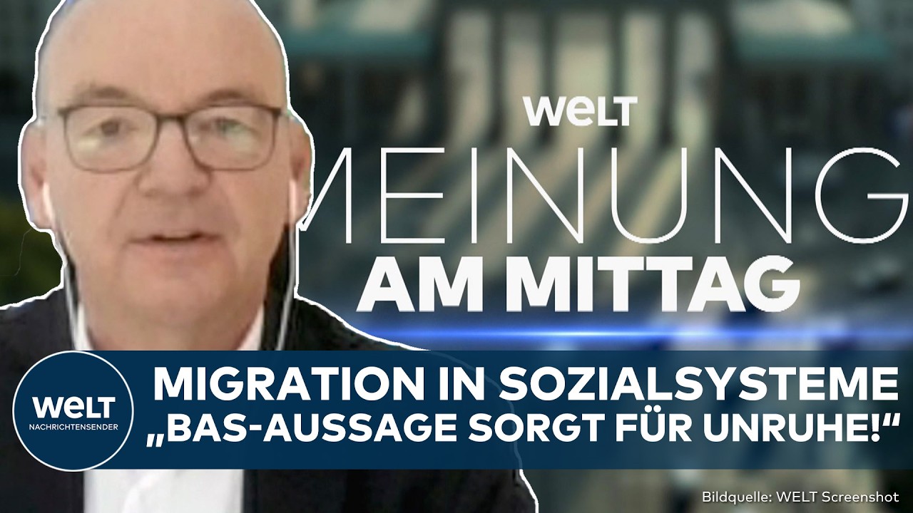 MEINE MEINUNG: Beben in SPD? Aussage von Bas zu Sozialsystemen und Migration sorgt für Zündstoff
