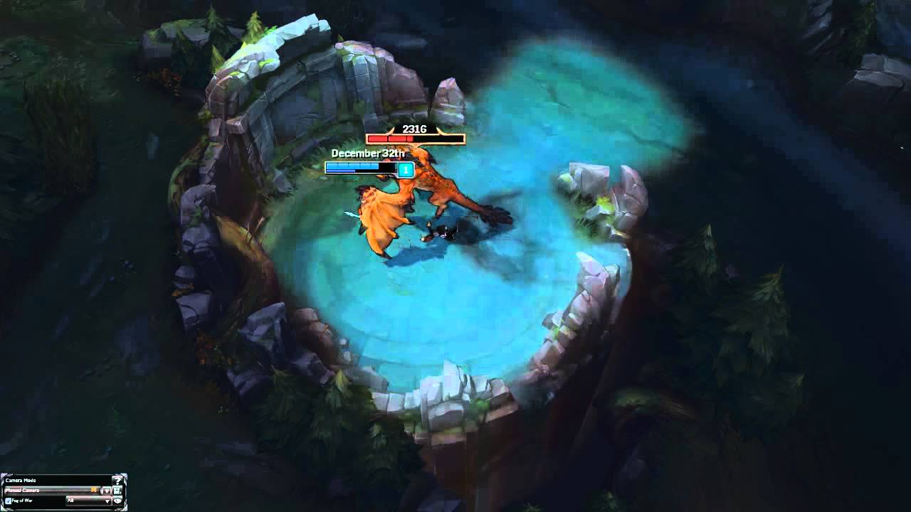 Liên Minh Huyền Thoại: Shaco solo rồng lv 1 không cần trừng phạt