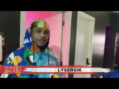 LYSERGIK Performs at Direct 2 Exec Chicago 4/6/23 - A&R at Atlantic Records