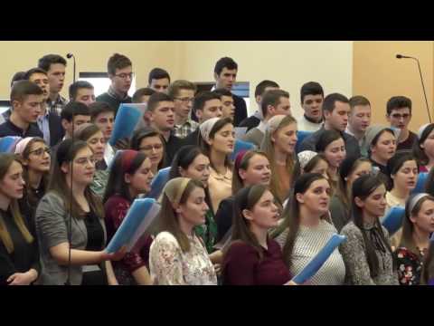 Grup coral - Nu-ți pierde credința din inima ta (Betania Cluj)