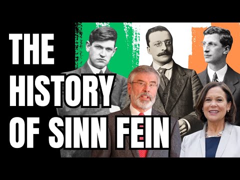 Sinn Féin: A Complete History of Ireland’s Republican Movement