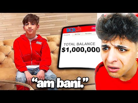 Cel Mai BOGAT COPIL ROMAN S-a Apucat De Vlog 🇷🇴 (Lil Dany)