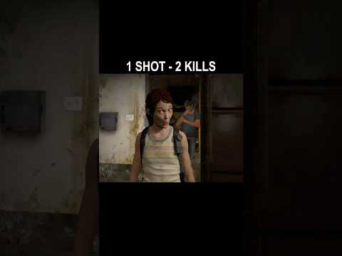 This Game Keeps Surprising Me. 😁 #thelastofus #tlou #games #gaming #gameplay #shorts