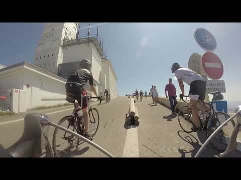 Mit dem Rennrad auf den Mont Ventoux, 1900hm, 55km