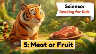 I'm a Scientist 5: Meat or Fruit | English for Kids