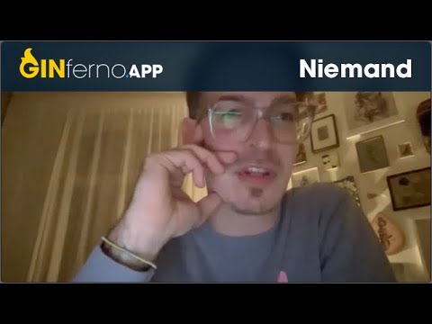 GINferno Online Tasting 13. März 2021 mit Niemand Gin