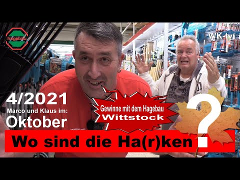 Hagebaumarkt Wittstock - Wo sind die Ha(r)ken ? Angeln, Rollen und dicke Fische 4/2021 Youtube