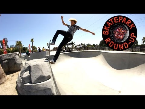 Skatepark Round-Up: Vans