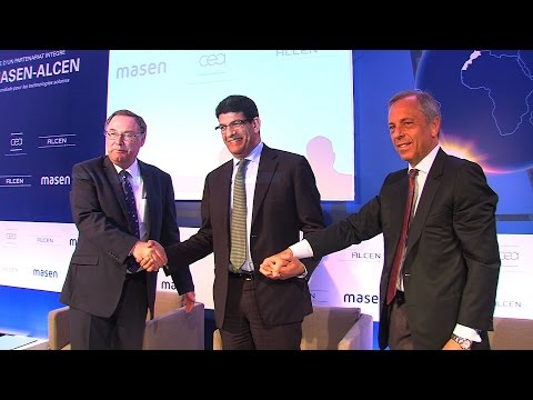 MASEN conclut un partenariat sur les technologies solaires