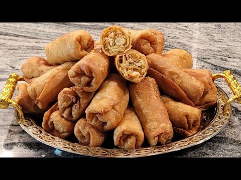 The Secret to Making Perfect Shrimp Egg Rolls at Home