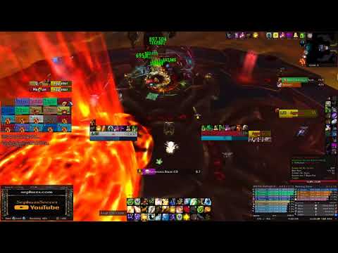 Sephuzs Secret - Holy Priest PoV (alt) vs Aggramar Mythic (+memes)