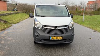 Opel Vivaro 1,6 CDTi 115HK Kassevogn cargo van | Image 4 - Autoline