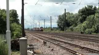 preview picture of video 'Tornado 60163 30/6/2012 at Lolham and Abbots Ripton'