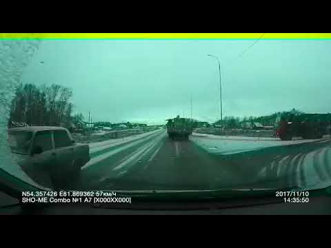 ЖЕСТЬ. Лобовое, машинка в хлам