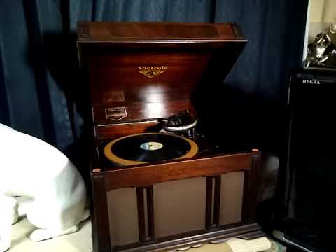 Ray Noble  ♪Sweet Dreams Sweetheart♪ 1945年 78rpm record , Victrola VV 1 - 90 phonograph