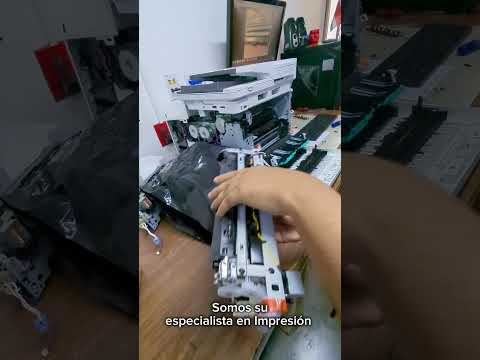 Cambio de fusor - Centro de Impresión Láser | INJACOM #injacom #liberia #guanacaste #costarica