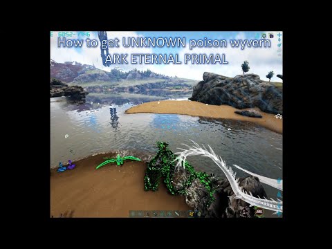 ark eternal taming unknown poison wyvern  from begning part 1