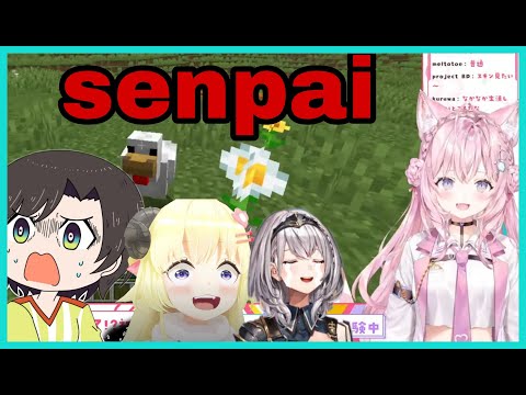 "Koyori Goes Insane and Kills Senpai in Minecraft!" [Hololive/Koyori]