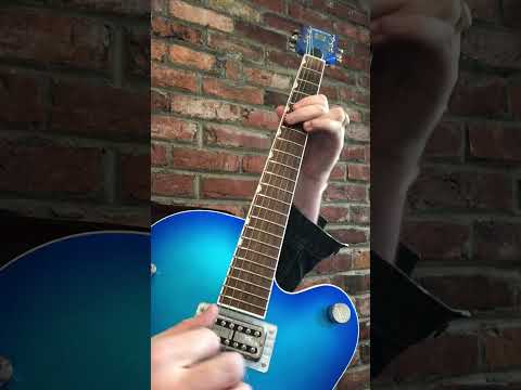 OLD SCHOOL ROCK GUITAR ENDING LICK | #shorts #shortsfeed  #guitar